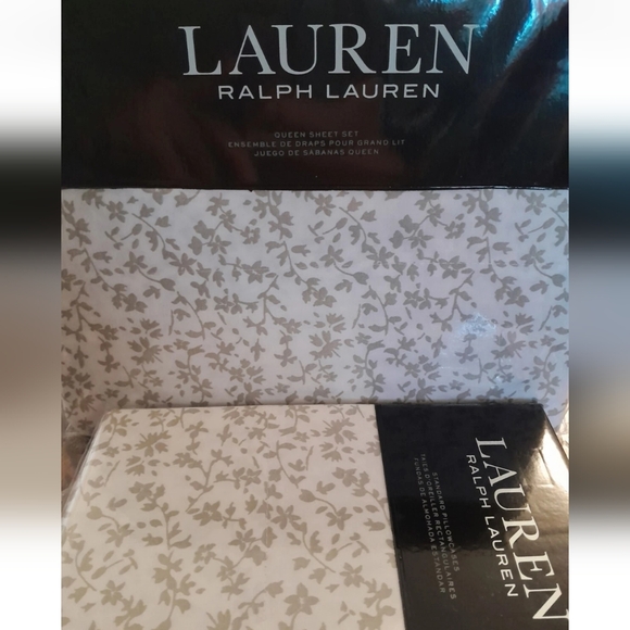 Ralph Lauren | Bedding | Brand New Ralph Lauren Queen 6pc Sheet Floral ...